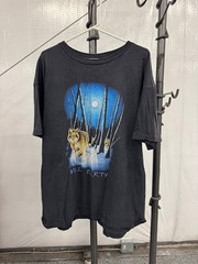 Wild Earth Vintage 90s Wolves Tee – Single Stitch Human-i-Tees XXL