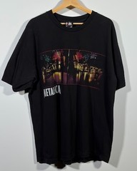 Vintage 90s Metallica S&M Concert T-Shirt Giant Tag Berkeley Berlin MSG