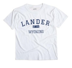 Lander Wyoming WY T-Shirt EST