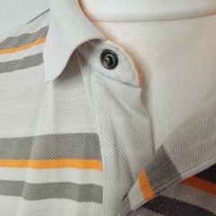 Tommy Hilfiger T-Shirt Men’s Large Striped Vintage