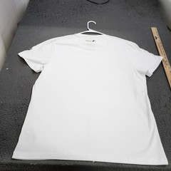 BMW Motorsport Mens White Graphic T-Shirt 3D Logo Racing XXL 80142285833 NEW