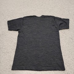 Vintage Woolmark Shirt Mens M (18×26) Base Layer Scoop Hiking Merino Wool 90s