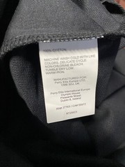 Perry Ellis Texture Block Tee Shirt Mens Size 2X Big and Tall 4HSK7652RT 010