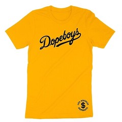 Men’s Dopeboys California LA Los Angeles Graphic Hip Hop Streetwear T-Shirt