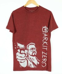 Markit Denim Clothing BMX Big Lebowski Mark It Zero Walter T-Shirt Men’s S