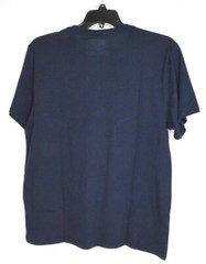 Team Apparel Dallas Cowboys Adult T-Shirt Blue 100% Cotton