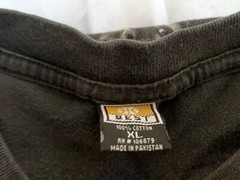 Original Rare Nirvana Nevermind Promo Shirt XL Extra large Best Pakistan Vintage