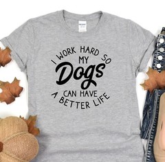 Dog Lover Shirt, Animal Lover Tee, Fur Mama T-Shirt, Animal Lover Gift