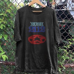 Rush 2112 Unisex Black T-shirt Size S-5XL