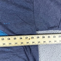 Billabong Shirt Men’s M Gray Cotton Crew-Neck Short Sleeve Beach Outdoor