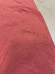 VINTAGE Beach Sports Body Glove Camp Staff Shirt Pink Surfing 90s 00s Double
