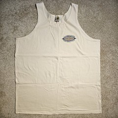 Vtg 80s 90s Body Glove Longboarder Generation Size XL Graphic Tank Top Surf Y2k