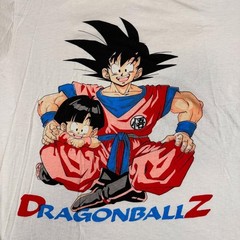 80s DRAGON BALL Z Vintage T-Shirt Reprint