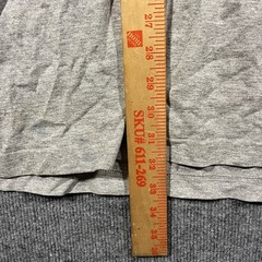 Vintage Y2K Platinum Fubu Muhammad Ali Shirt 2XL Gray Long Sleeve Fat Albert 90s
