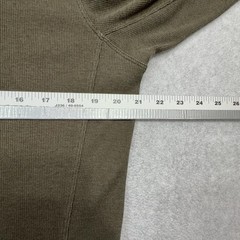 Kuhl Enticer Henley Shirt Men Medium Green Thermal Long Sleeve Stretch Baselayer