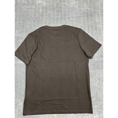 EA7 Emporio Armani Mens Graphic Logo T-Shirt Brown 3DPT81 PJM9Z Size M