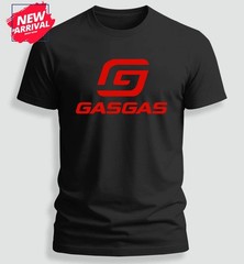 Gasgas Motorcycle Logo T-Shirt Gifts – USA Size S-5XL