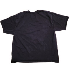 Vans Off The Wall Skateboarding T Shirt XXLarge Black Loose Fit Embroidered Logo