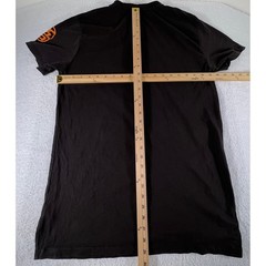 Dragon Ball Z Super Shirt Mens L T-Shirt Brown Goku Graphic Dbz