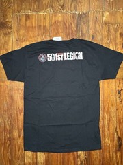 501st Legion Darth “Vader’s Fist” Star Wars 100% Cotton Black T-Shirt Adult M