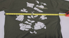 tommy hilfiger shirt men size large floral logo thrashed sleeves New vintage
