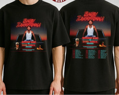 Bailey Zimmerman Different Night Same Rodeo Tour 2026 Two Sides Unisex T-Shirt