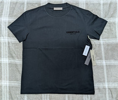 Fear of God Essentials Tee Stretch Limo Men’s L Oversized T-Shirt NWT FOG SS22
