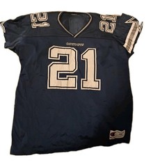 Vintage Deion Sanders Dallas Cowboys Champion Jersey NFL Authentic Size 48 L-XL