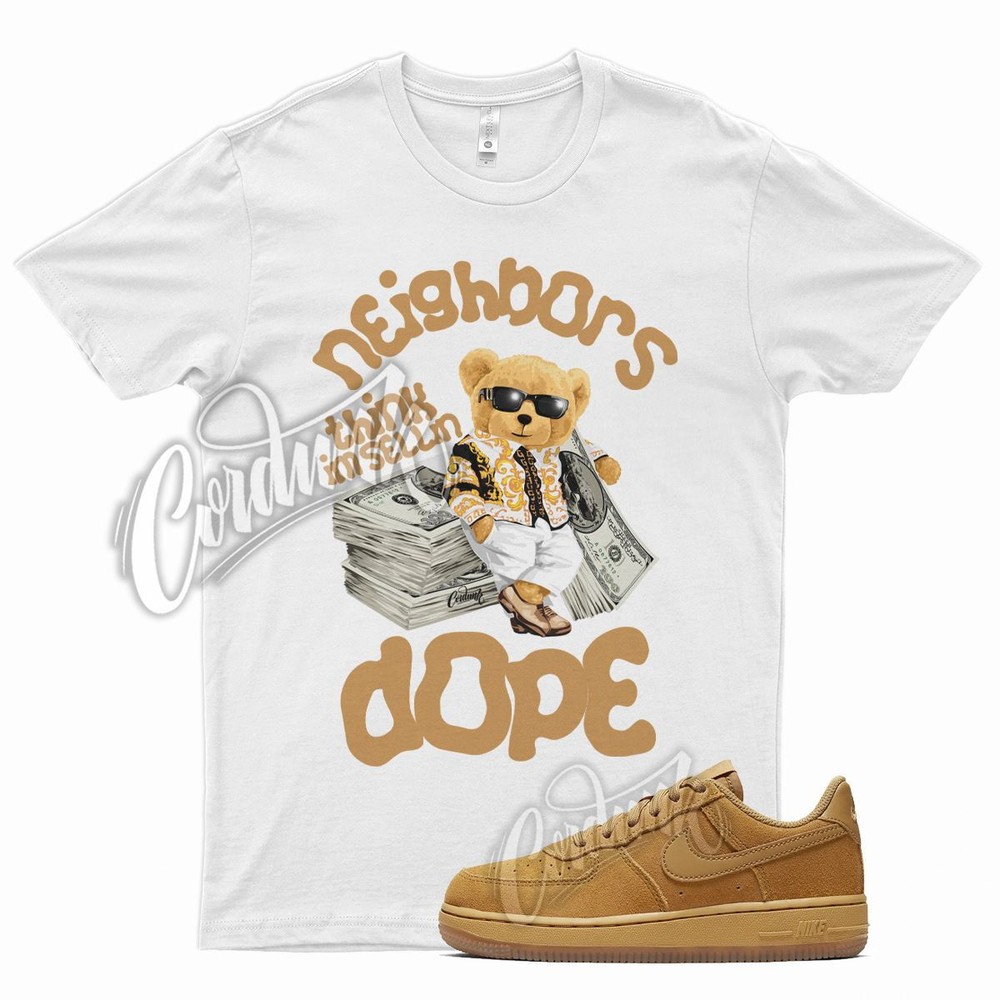 White SELLIN T Shirt for N Air Force 1 Wheat Elemental Gold Griffey Harvest 6
