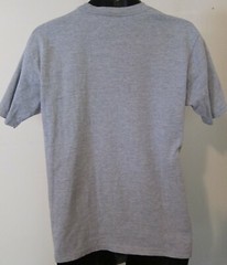 Stop Global Warming T Shirt Sz M Earth Gray Common Threads for Common Causes