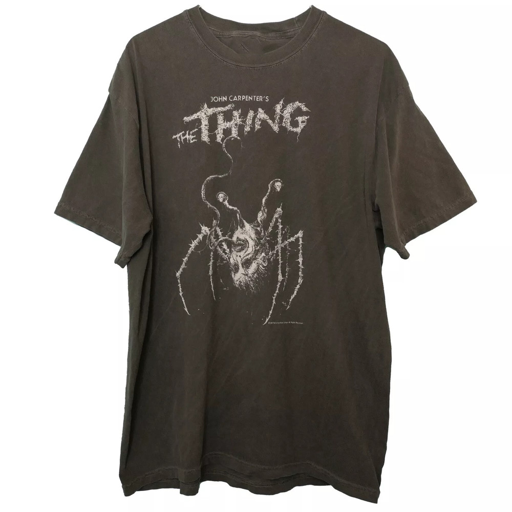 The Thing 1982 Horror Movie T Shirt Full Size S-5XL