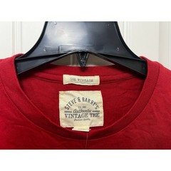 Steve And Barry’s authentic Vintage Tee men’s NC State Wolfpack T-shirt XXL Red
