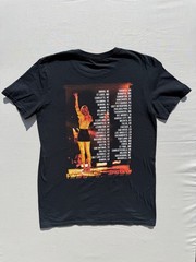 Taylor Swift The Red Tour 2013 Merch Shirt Double sided Size Small