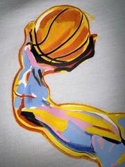 Nike Air Jordan Hoop Heroes Philip Burke Michael Jordan Tee S CW0900-100 Rare