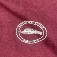 MV Sport Antique Boat Museum Shirt Clayton, New York Size Medium ￼