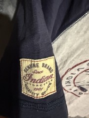 Indian Motorcycle Short Size Medium