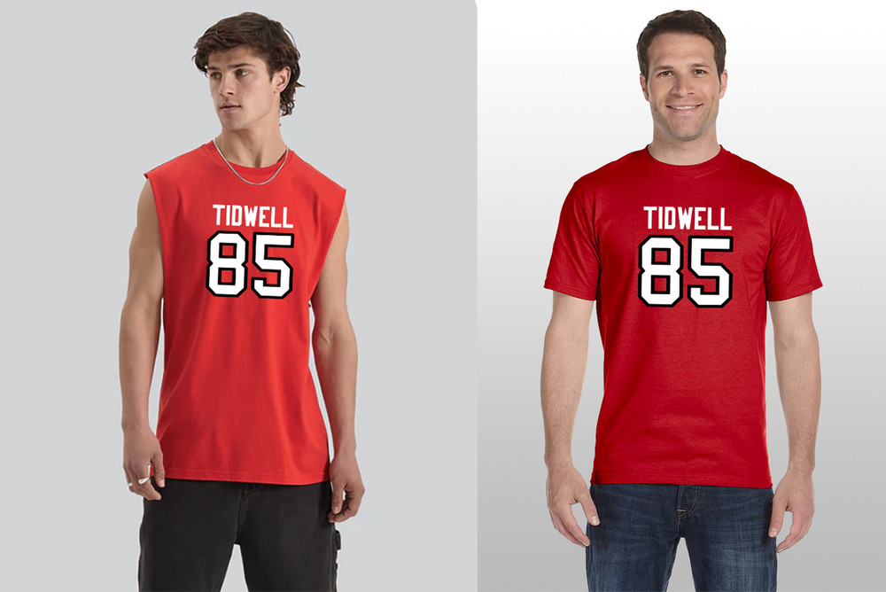 MENS WOMENS TEE TSHIRT SLEEVELESS TIDWELL FOOTBALL MOVIE STAR JERRY ROD GIFT FAN