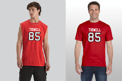 MENS WOMENS TEE TSHIRT SLEEVELESS TIDWELL FOOTBALL MOVIE STAR JERRY ROD GIFT FAN