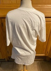 NWOT Men’s Dopehouse XL 100% Cotton White Men’s Tee Crew Neck Classic Casual