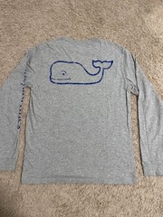 Vineyard Vines Long Sleeve Grey Shirt Men’s Size S