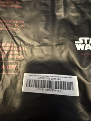 Civil Regime Star Wars Galactic Delay Men’s American Classic T Shirt Size L