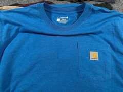 Carhartt Pocket Tee Bundle Lot of 12 Size L Large Workwear T Shirts USA Mix