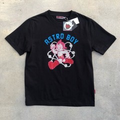 Rare Deadstock Astro Boy 2009 Movie Tezuka 2003.4.7. Black Tee w Tags Size M