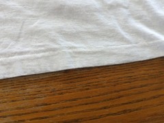 Vtg ’95 Fruit of the Loom Mens XL White Shirt Single Stitch USA SD Truck Champ