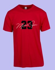 MEN WOMENS TEE TSHIRT MJ SIGNATURE BASKETBALL LEGEND JORDAN BASEBALL THE GOAT