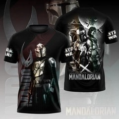 Star Wars The Mandalorian T-shirt Size XS-6XL All Over Print