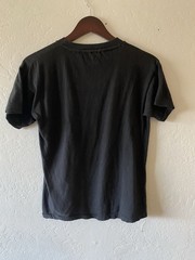 Vintage Rare 70s FBI Female Body Inspector Large Black T Shirt