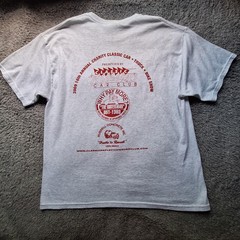 Vintage Classic Reflections Car Show Shirt Mens Large Charity Event 2009 Cars