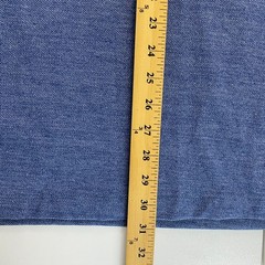 Mack Weldon T Shirt Mens XXL Blue Short Sleeve Performance Stretch