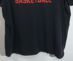 Chicago Bulls Short Sleeve T-Shirt Adult 2XL Black